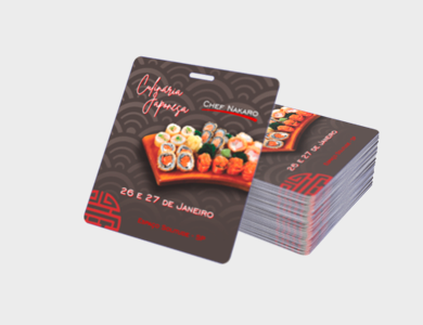 Credencial com Furo Presilha Supremo 300g Sem Verniz 10x15 cm - 4x0 - 500 unid