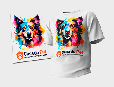 Etiqueta Termocolante DTF Têxtil 57x80cm - 4x0 - 1 unid