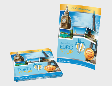 Folha Inteira Couchê 90g Sem Verniz 62,6x90cm - 4x0 - 500 unid